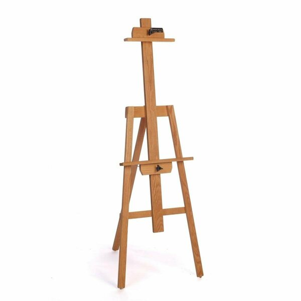 American Easel 60 in. Yazhi Oak Frame AE5400